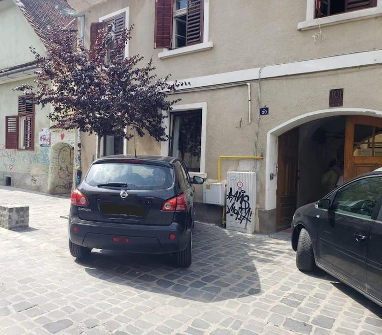 Studio Sforii In Brasov Ris Accommodation Exterior foto