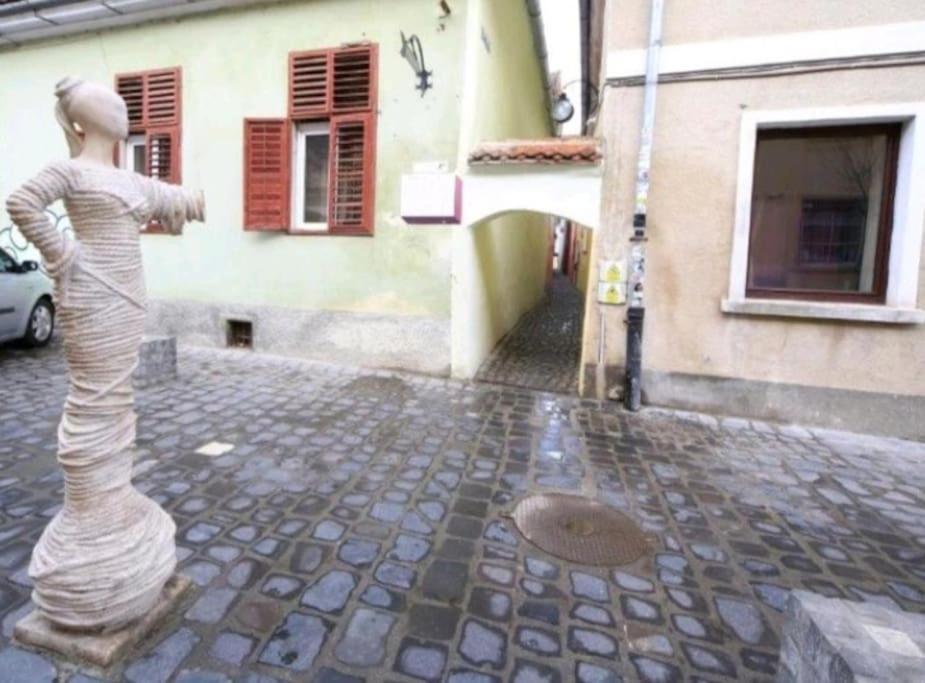 Studio Sforii In Brasov Ris Accommodation Exterior foto